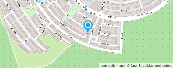 מפת הגעה אל אביב אחזקת גינות