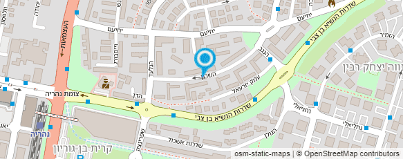 מפת הגעה אל פישמן סכינים