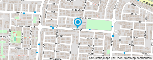 מפת הגעה אל אדוארד הסעות