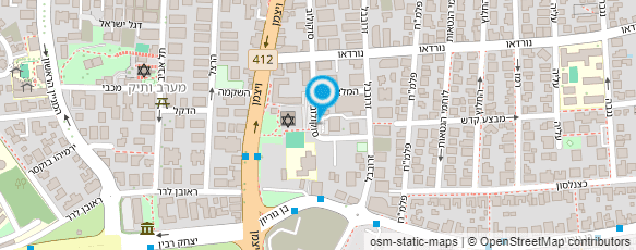 מפת הגעה אל פינוק של פרי