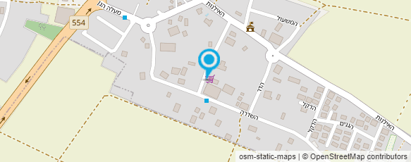 מפת הגעה אל צרכניית צופית