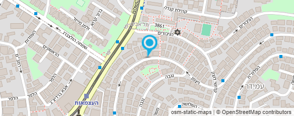 מפת הגעה אל עדי - טכנאי מקררים