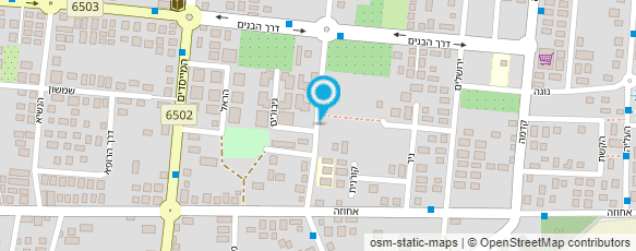 מפת הגעה אל אבידור מרכזי בריאות לרגל ולגב