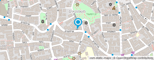 מפת הגעה אל מלך האריות מפת הגעה אל מלך האריות