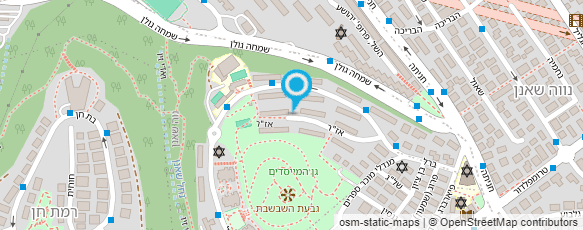 מפת הגעה אל טל שירותי ניקיון ואחזקה מפת הגעה אל טל שירותי ניקיון ואחזקה