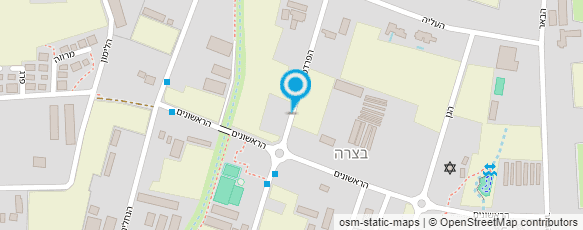 מפת הגעה אל עו"ד קושניר הררי מארי