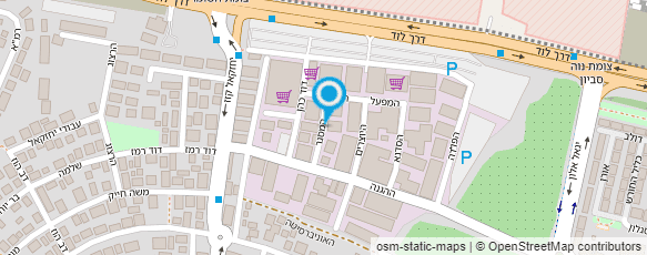 מפת הגעה אל עו"ד סרוסי יפעת