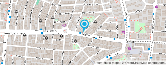 מפת הגעה אל רב בריח מנעולן