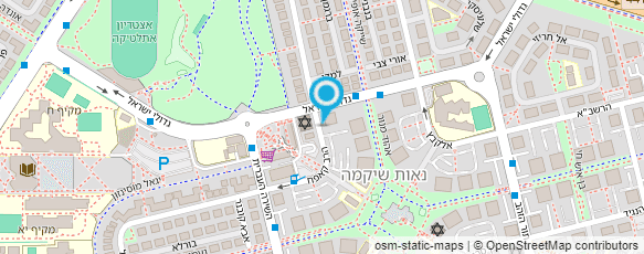 מפת הגעה אל מ.ל.ט