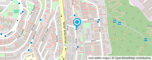 מפת הגעה אל שיפוץ עלית