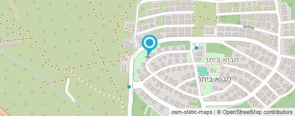 מפת הגעה אל א.איטום