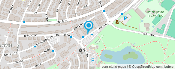 מפת הגעה אל בני לויט