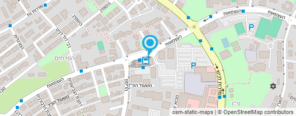 מפת הגעה אל בונבון בעיר