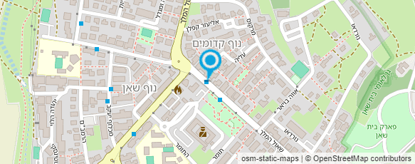 מפת הגעה אל ד"ר גרינפלד דיאנה