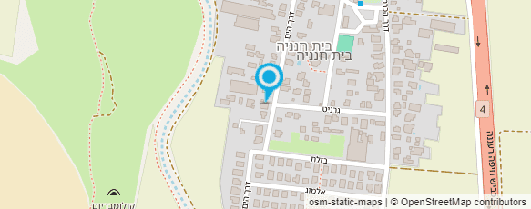 מפת הגעה אל סיון אלון