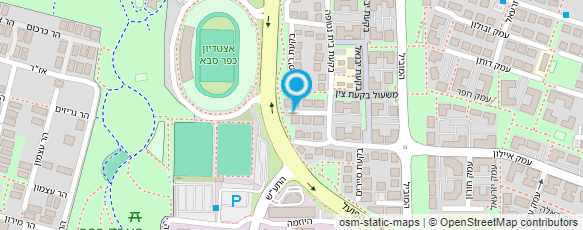 מפת הגעה אל שביל הבשמים