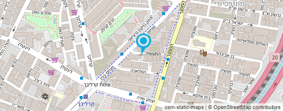 מפת הגעה אל קאר מובייל car mobile