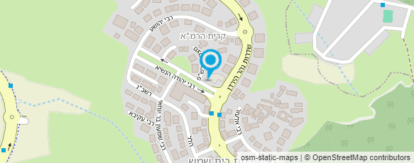 מפת הגעה אל ד"ר זרצר אסתר