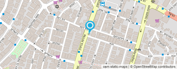 מפת הגעה אל ד"ר אלכסנדר דגן