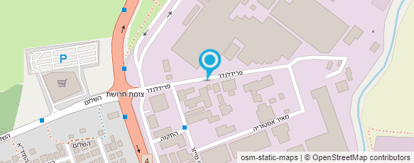 מפת הגעה אל נגריית  עדי