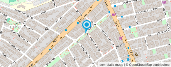 מפת הגעה אל ד"ר בנד אירנה