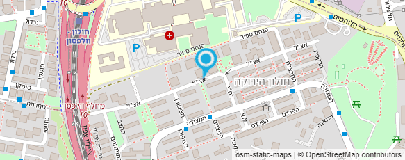 מפת הגעה אל עו"ד שולמן לוין אלונה