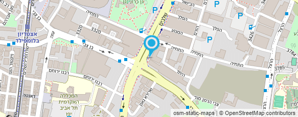 מפת הגעה אל דב גולדשטין