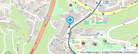 מפת הגעה אל D&A  - אופנה לנשים