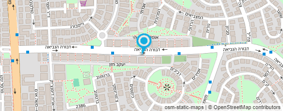 מפת הגעה אל דנה ליבנה-זמר;עו"ד