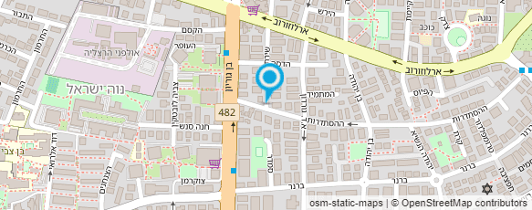 מפת הגעה אל זהבית קוסמטיקה