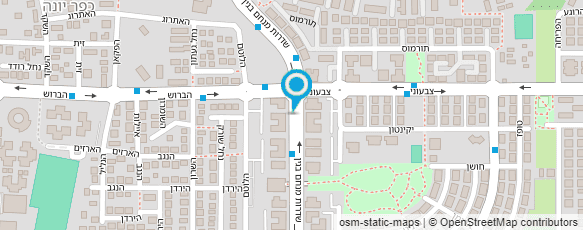 מפת הגעה אל אביעדוס הפקות