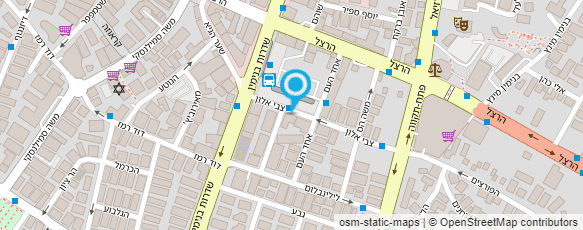 מפת הגעה אל כסלו בגדי ילדים