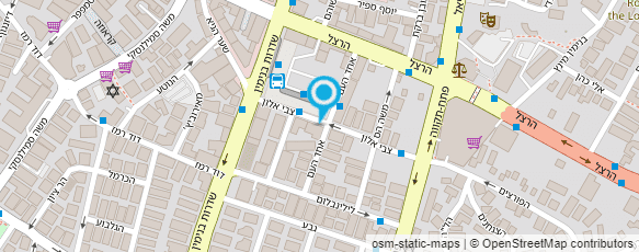 מפת הגעה אל כסלו בגדי ילדים