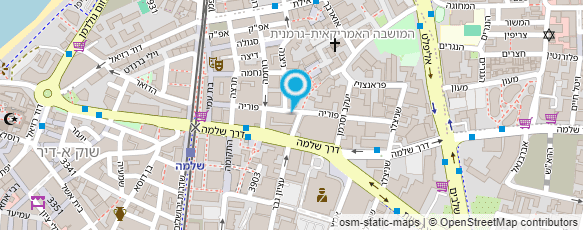 מפת הגעה אל פרדי ביב Freddy BiB