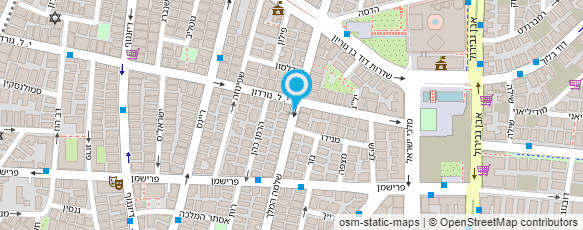 מפת הגעה אל BusinessCare חן אברמוב