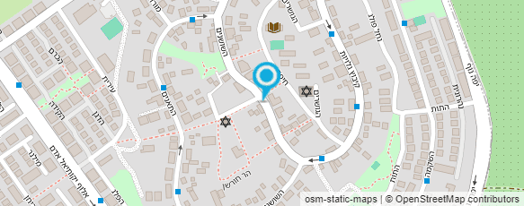 מפת הגעה אל שלח יהודה