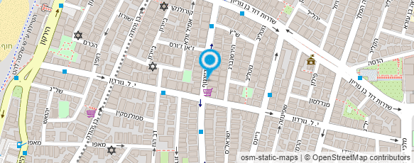 מפת הגעה אל Holiday 2000  - דירות להשכרה