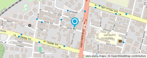 מפת הגעה אל אמברלה שירותי שמירה וניקיון בע"מ