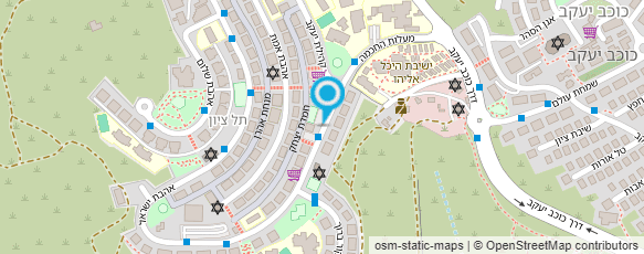 מפת הגעה אל נעלי תל ציון