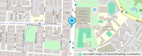 מפת הגעה אל עמית פרוייקטים