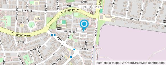 מפת הגעה אל CARE BUS אוטובוס לנכים