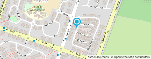 מפת הגעה אל עו"ד פרשי יונתן