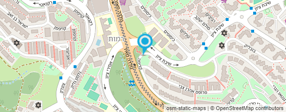 מפת הגעה אל עו"ד חסידים בניה