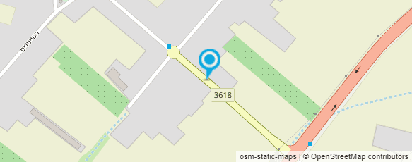 מפת הגעה אל לוג מטבחים