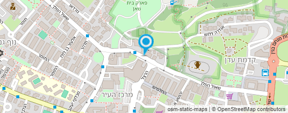 מפת הגעה אל אורנה שבתאי