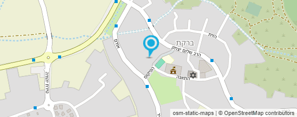 מפת הגעה אל גיל חלפים