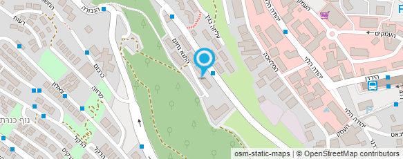 מפת הגעה אל ניחוח עוגה