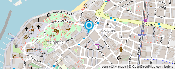 מפת הגעה אל keren satat collection