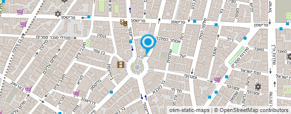 מפת הגעה אל cuts you up -יואב ארובס