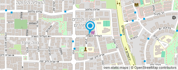 מפת הגעה אל Emarker אימרקר קידום אתרים